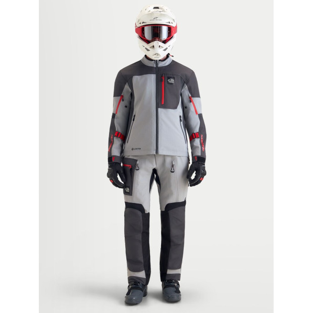 Veste aventure Alpinestars Arenis Gore-Tex - Gris Noir