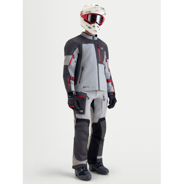 Veste aventure Alpinestars Arenis Gore-Tex - Gris Noir
