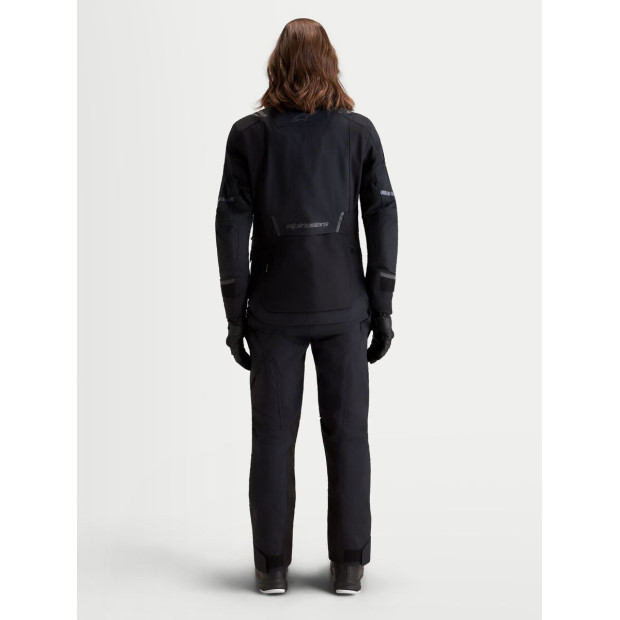 Veste moto femme Alpinestars Stella ST-7 V2 2L Gore-Tex - Noir
