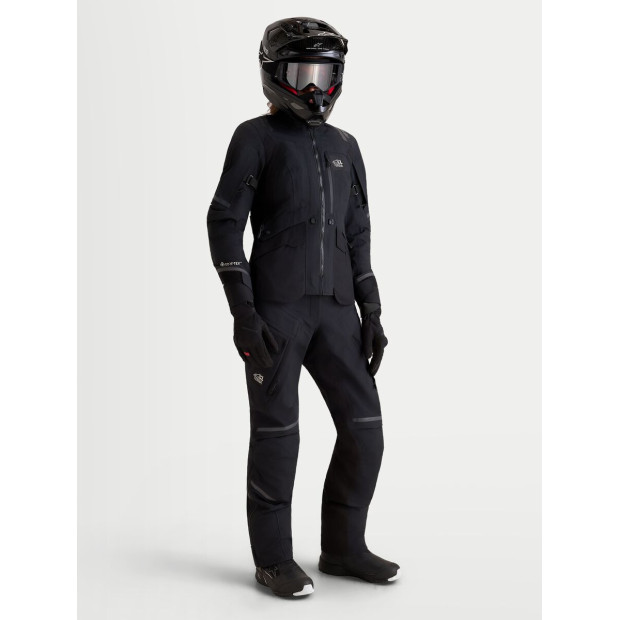 Veste moto femme Alpinestars Stella ST-7 V2 2L Gore-Tex - Noir