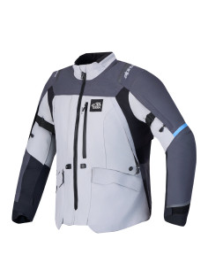 Veste moto femme Alpinestars Stella ST-7 V2 2L Gore-Tex - Gris Noir