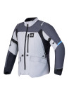 Veste moto femme Alpinestars Stella ST-7 V2 2L Gore-Tex - Gris Noir