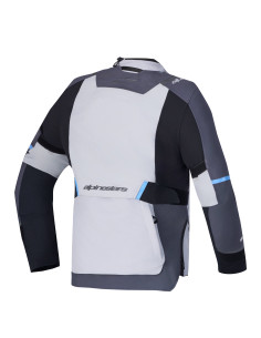 Veste moto femme Alpinestars Stella ST-7 V2 2L Gore-Tex - Gris Noir 2