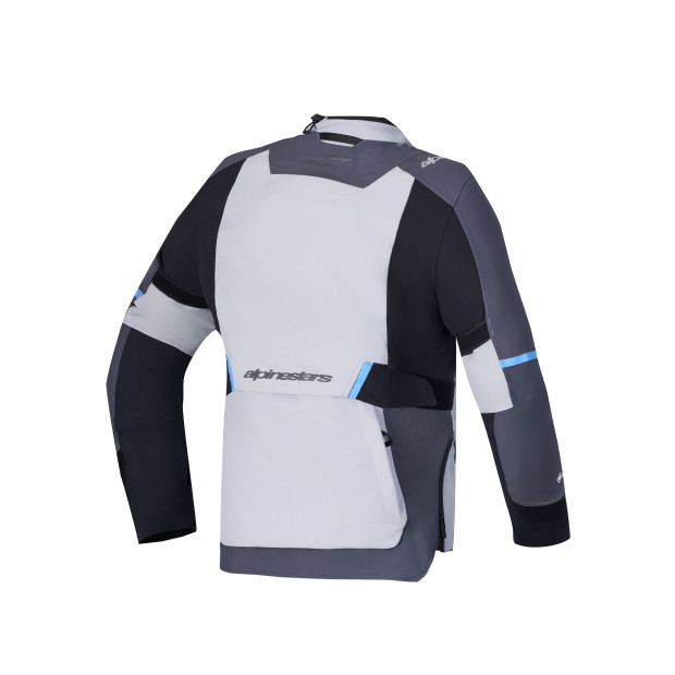 Veste moto femme Alpinestars Stella ST-7 V2 2L Gore-Tex - Gris Noir