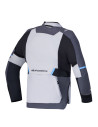 Veste moto femme Alpinestars Stella ST-7 V2 2L Gore-Tex - Gris Noir