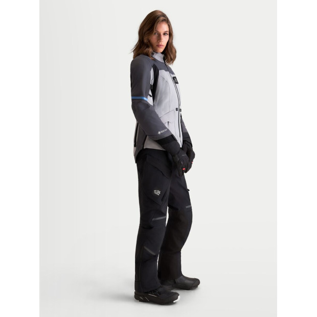Veste moto femme Alpinestars Stella ST-7 V2 2L Gore-Tex - Gris Noir