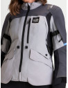 Veste moto femme Alpinestars Stella ST-7 V2 2L Gore-Tex - Gris Noir