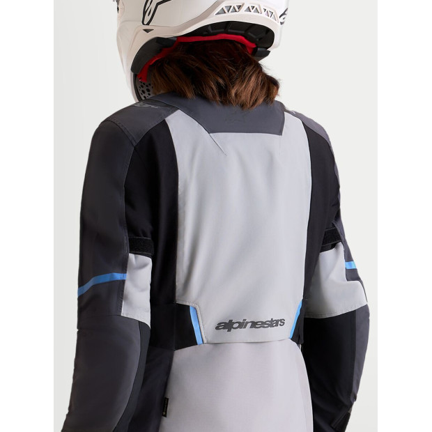 Veste moto femme Alpinestars Stella ST-7 V2 2L Gore-Tex - Gris Noir