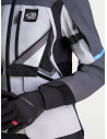 Veste moto femme Alpinestars Stella ST-7 V2 2L Gore-Tex - Gris Noir