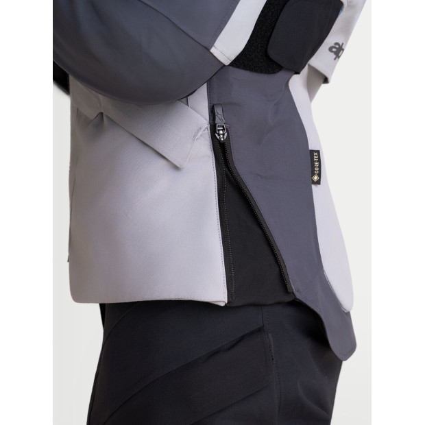 Veste moto femme Alpinestars Stella ST-7 V2 2L Gore-Tex - Gris Noir