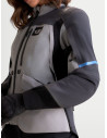 Veste moto femme Alpinestars Stella ST-7 V2 2L Gore-Tex - Gris Noir