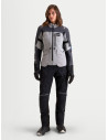 Veste moto femme Alpinestars Stella ST-7 V2 2L Gore-Tex - Gris Noir