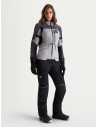 Veste moto femme Alpinestars Stella ST-7 V2 2L Gore-Tex - Gris Noir