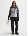 Veste moto femme Alpinestars Stella ST-7 V2 2L Gore-Tex - Gris Noir