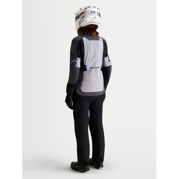 Veste moto femme Alpinestars Stella ST-7 V2 2L Gore-Tex - Gris Noir