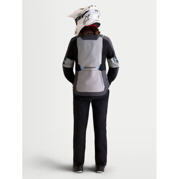 Veste moto femme Alpinestars Stella ST-7 V2 2L Gore-Tex - Gris Noir