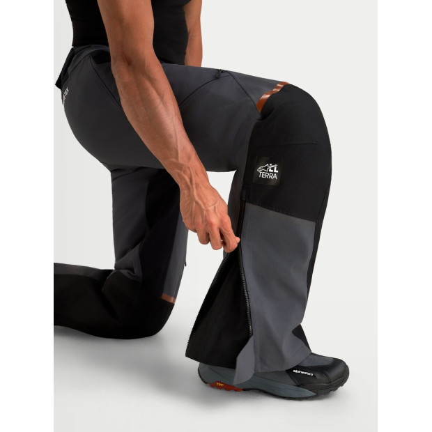 Pantalon moto Alpinestars ST-7 V2 2L Gore-Tex - Gris foncé Noir