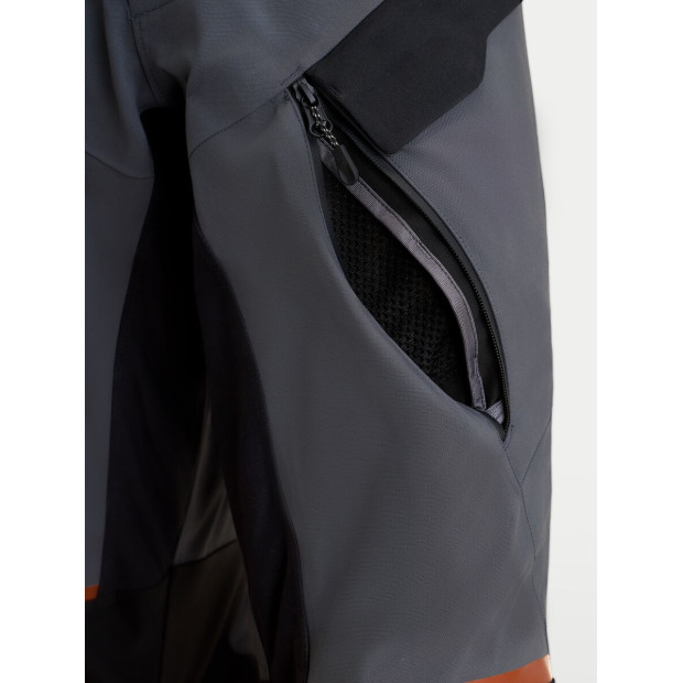 Pantalon moto Alpinestars ST-7 V2 2L Gore-Tex - Gris foncé Noir
