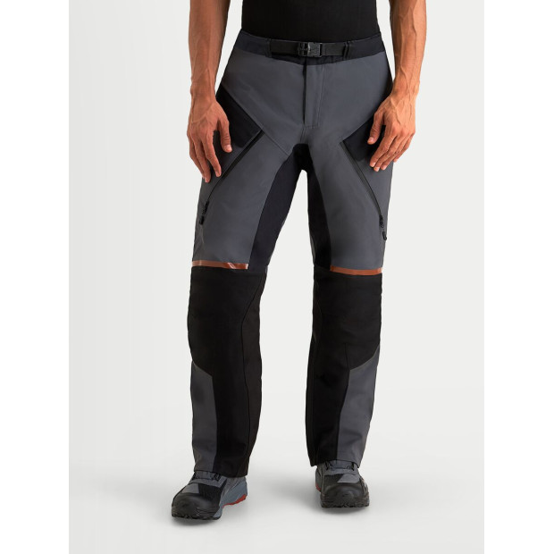 Pantalon moto Alpinestars ST-7 V2 2L Gore-Tex - Gris foncé Noir