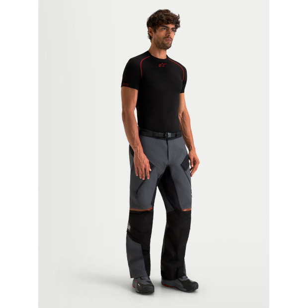 Pantalon moto Alpinestars ST-7 V2 2L Gore-Tex - Gris foncé Noir