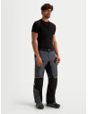 Pantalon moto Alpinestars ST-7 V2 2L Gore-Tex - Gris foncé Noir