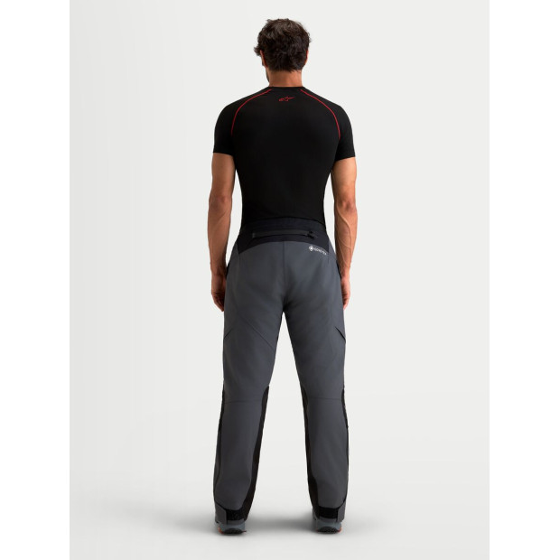 Pantalon moto Alpinestars ST-7 V2 2L Gore-Tex - Gris foncé Noir