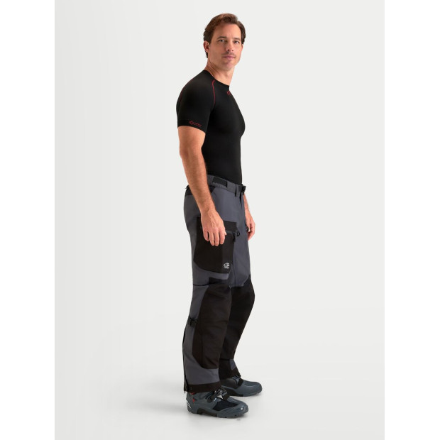 Pantalon aventure Alpinestars Arenis Gore-Tex - Noir Gris foncé