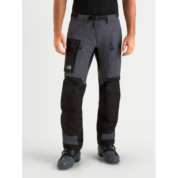 Pantalon aventure Alpinestars Arenis Gore-Tex - Noir Gris foncé