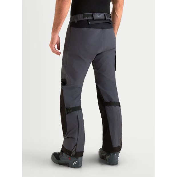 Pantalon aventure Alpinestars Arenis Gore-Tex - Noir Gris foncé