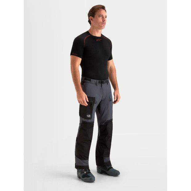 Pantalon aventure Alpinestars Arenis Gore-Tex - Noir Gris foncé