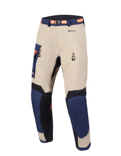Pantalon aventure Alpinestars Arenis Gore-Tex - Bleu marine Bleu indigo