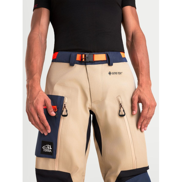 Pantalon aventure Alpinestars Arenis Gore-Tex - Bleu marine Bleu indigo