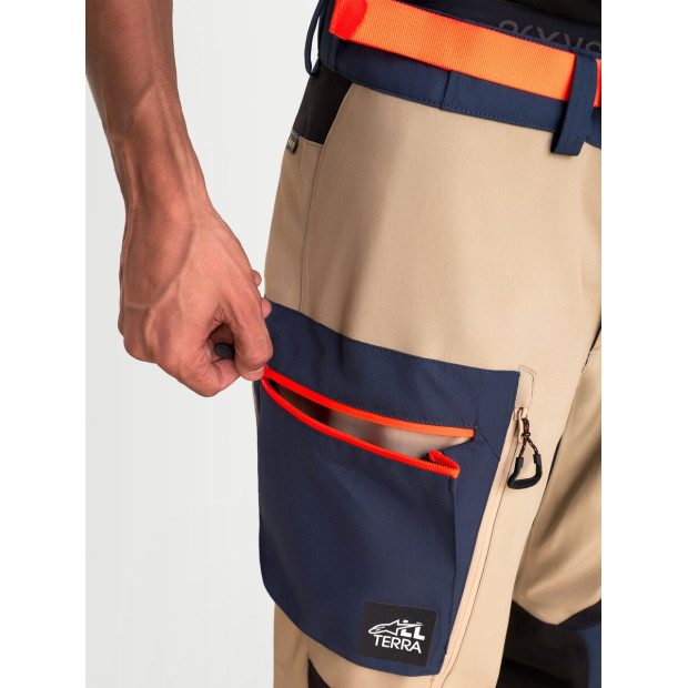 Pantalon aventure Alpinestars Arenis Gore-Tex - Bleu marine Bleu indigo