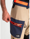 Pantalon aventure Alpinestars Arenis Gore-Tex - Bleu marine Bleu indigo