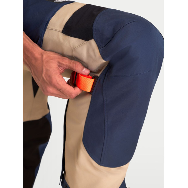 Pantalon aventure Alpinestars Arenis Gore-Tex - Bleu marine Bleu indigo