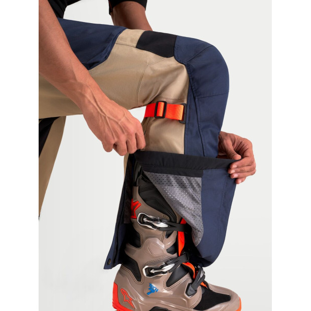 Pantalon aventure Alpinestars Arenis Gore-Tex - Bleu marine Bleu indigo