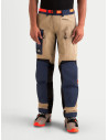 Pantalon aventure Alpinestars Arenis Gore-Tex - Bleu marine Bleu indigo