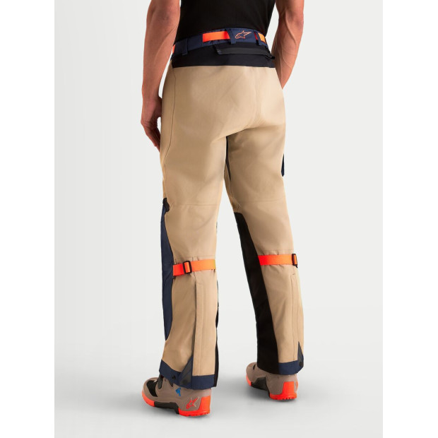 Pantalon aventure Alpinestars Arenis Gore-Tex - Bleu marine Bleu indigo