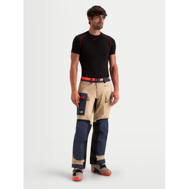 Pantalon aventure Alpinestars Arenis Gore-Tex - Bleu marine Bleu indigo