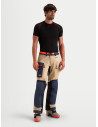 Pantalon aventure Alpinestars Arenis Gore-Tex - Bleu marine Bleu indigo