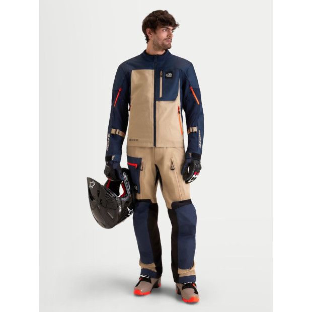 Pantalon aventure Alpinestars Arenis Gore-Tex - Bleu marine Bleu indigo