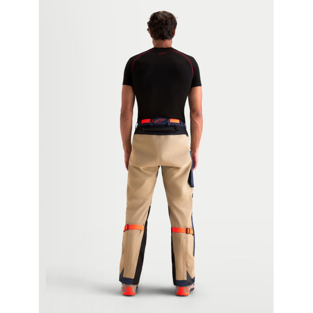Pantalon aventure Alpinestars Arenis Gore-Tex - Bleu marine Bleu indigo