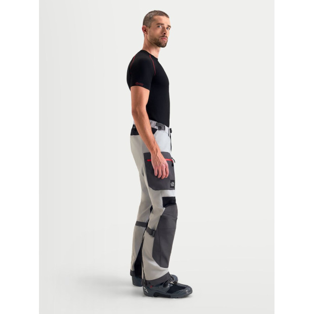 Pantalon aventure Alpinestars Arenis Gore-Tex - Gris Noir