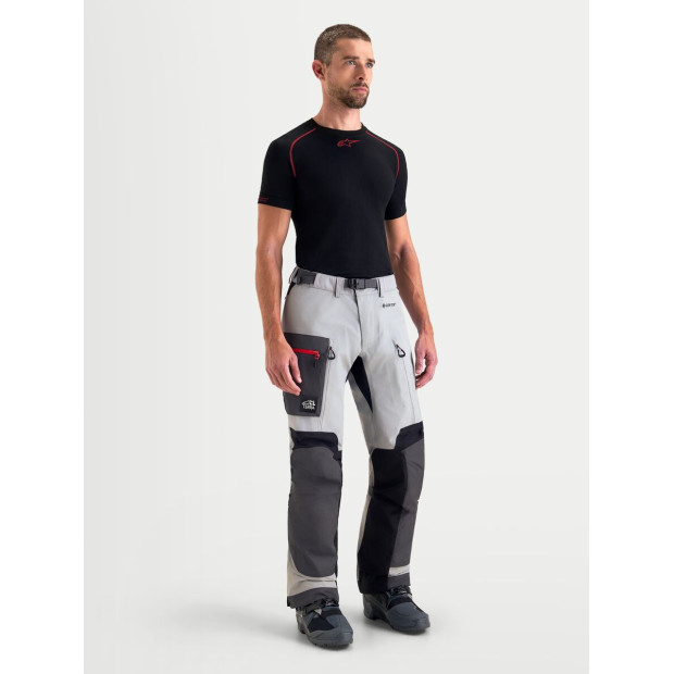 Pantalon aventure Alpinestars Arenis Gore-Tex - Gris Noir