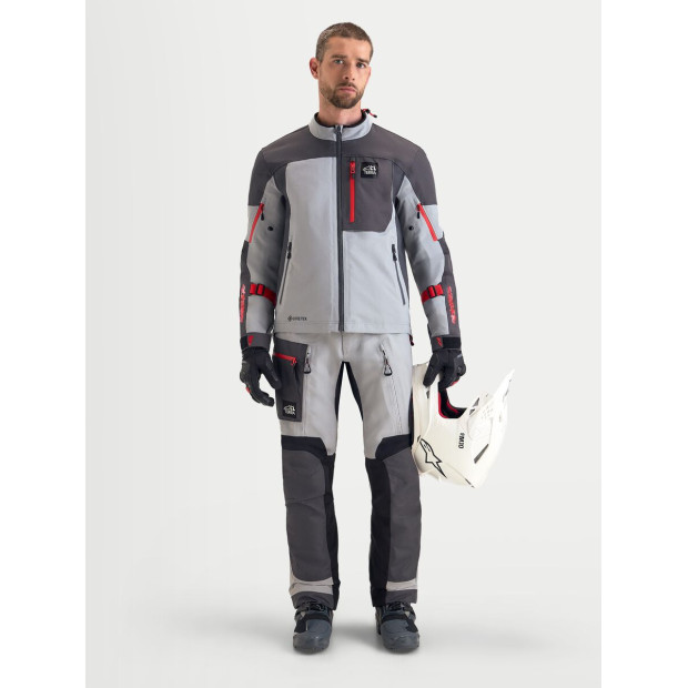Pantalon aventure Alpinestars Arenis Gore-Tex - Gris Noir