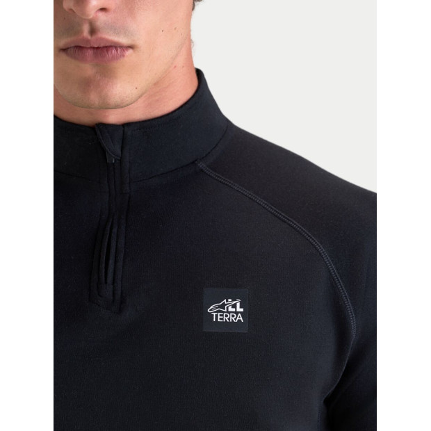 Haut technique Alpinestars AT 8 Merino - Noir