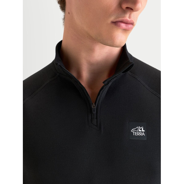 Haut technique Alpinestars AT 8 Merino - Noir