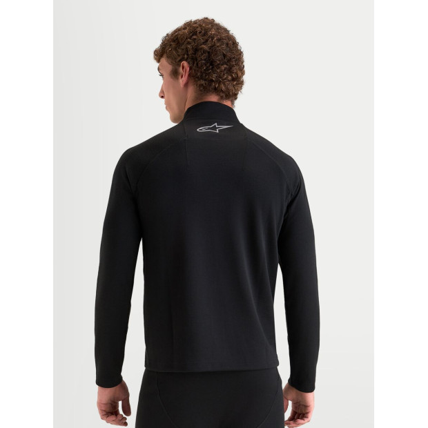 Haut technique Alpinestars AT 8 Merino - Noir