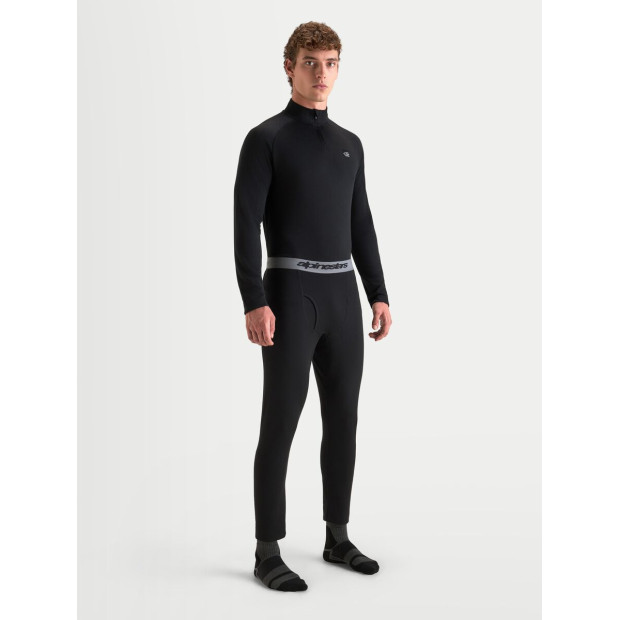 Sous-pantalon technique Alpinestars AT 8 Merino - Noir