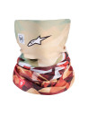Tour de cou moto Alpinestars Buff Peaks PrimaLoft - Marron